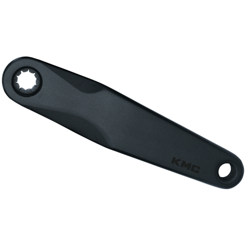 KMC E-Bike Kurbelpaar ISIS (170mm) schwarz