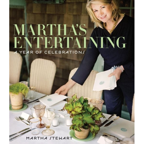 Martha Stewart Living Magazine - Martha's Entertaining