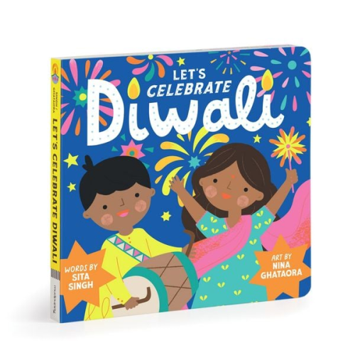 Mudpuppy - Let's Celebrate Diwali Board Book