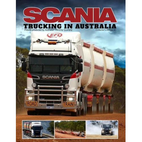 Howard Shanks - Scania - Trucking in Australia