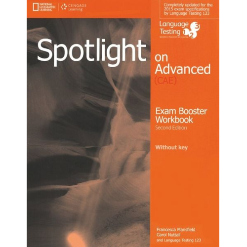 Francesca Mansfield Carol Nuttall Language Testing - Spotlight on Advanced Exam Booster Workbook, W/O Key + Audio CDs
