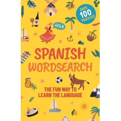 Eric Saunders - Spanish Wordsearch