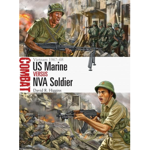 David R. Higgins - US Marine Vs NVA Soldier