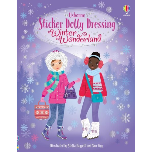 Fiona Watt - Sticker Dolly Dressing Winter Wonderland