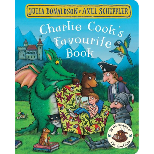 Julia Donaldson - Charlie Cook's Favourite Book