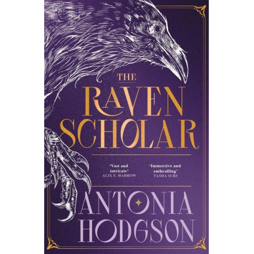 Antonia Hodgson - The Raven Scholar
