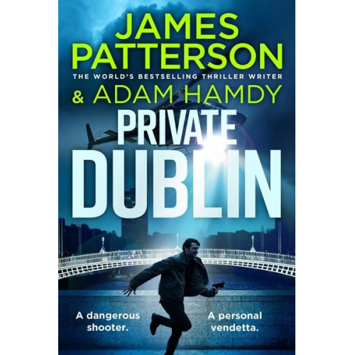 James Patterson Adam Hamdy - Private Dublin