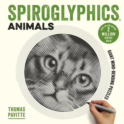 Thomas Pavitte - Spiroglyphics: Animals