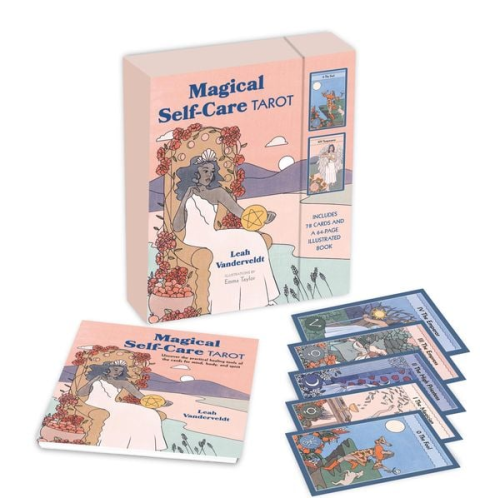 Leah Vanderveldt - Magical Self-Care Tarot