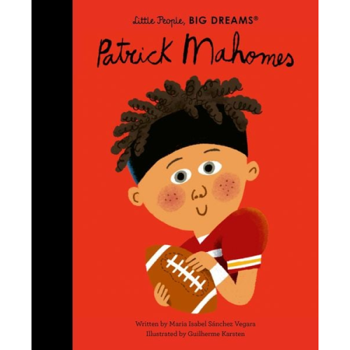 Maria Isabel Sanchez Vegara - Patrick Mahomes