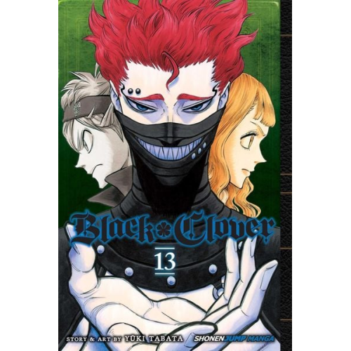Yuki Tabata - Black Clover, Vol. 13