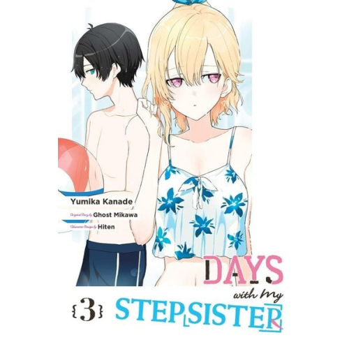 Ghost Ghost Mikawa - Days with My Stepsister, Vol. 3 (Manga)