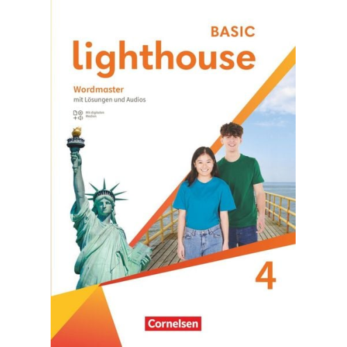 Ursula Fleischhauer - Lighthouse Band 4: 8. Schuljahr - Basic Edition - Wordmaster mit Lösungen und Audios