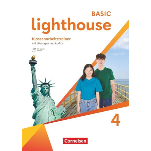 Marc Proulx - Lighthouse Band 4: 8. Schuljahr - Basic Edition - Klassenarbeitstrainer - Mit Audios, Erklärfilmen und Lösungen