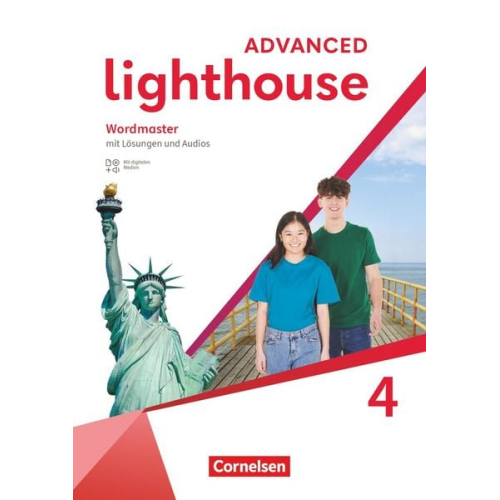 Rebecca Kaplan - Lighthouse Band 4: 8. Schuljahr - Advanced Edition - Wordmaster mit Lösungen und Audios