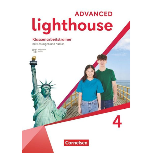 Marc Proulx - Lighthouse Band 4: 8. Schuljahr - Advanced Edition - Klassenarbeitstrainer mit Audios, Erklärfilmen und Lösungen