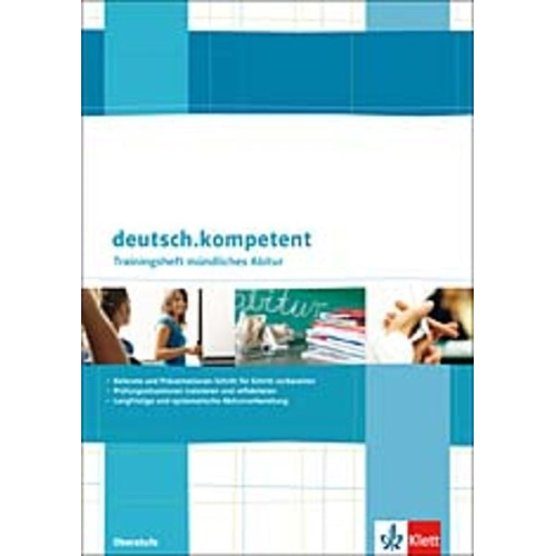 Almuth Meissner Elisabeth Schuchart - Deutsch.oberstufe Trainingsh. z. mündlichen Abitur