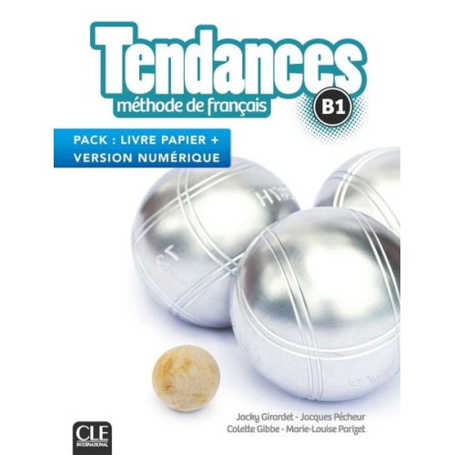 Tendances B1 / Pack (Livre de l'élève + version numérique)