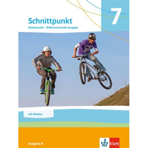 Schnittpunkt Mathematik 7. Schulbuch mit Medien Klasse 7. Differenzierende Ausgabe N