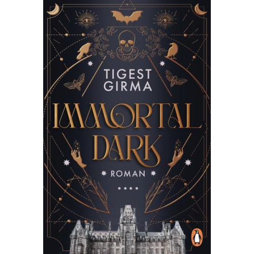 Tigest Girma - Immortal Dark