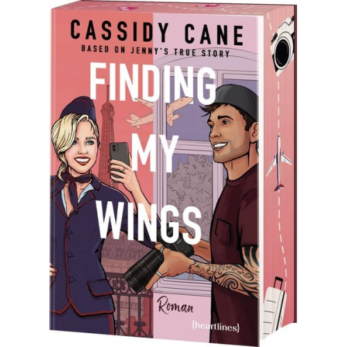 Cassidy Cane - Finding My Wings – Based on Jenny's True Story