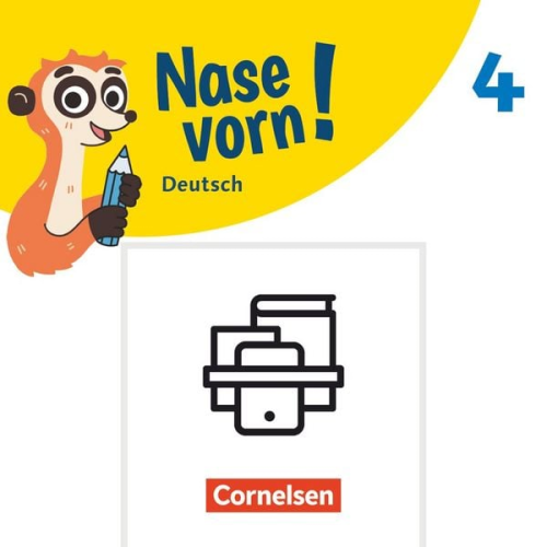 Nase vorn! 4. Schuljahr - Basiskompetenzen Deutsch - Lesekompetenzen und -strategien trainieren Klasse 4 - 2 Übungshefte im Paket mit Lösungen