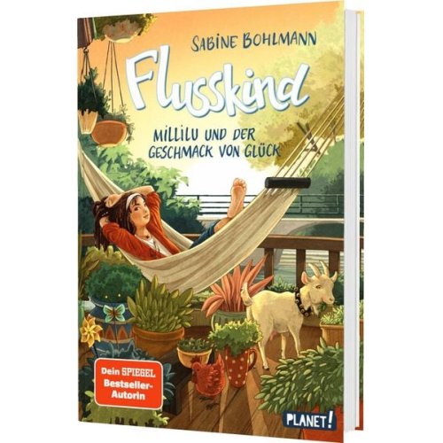 Sabine Bohlmann - Flusskind 4: Millilu und der Geschmack von Glück