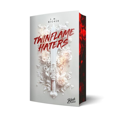 L.M. Bicker - Twinflame Haters | Aufwendig gestaltete Ausgabe mit Farbschnitt – das integrierte Page Overlay ist limitiert nur in der ersten Auflage enthalten