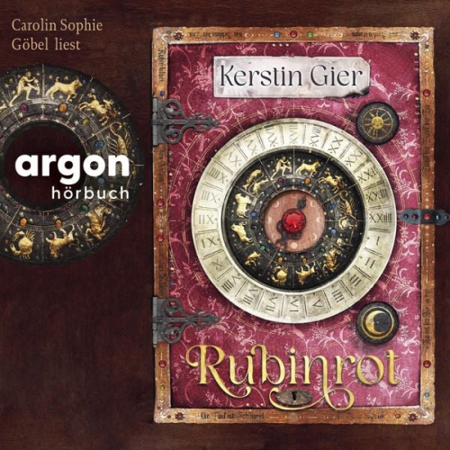 Kerstin Gier - Rubinrot - Liebe geht durch alle Zeiten
