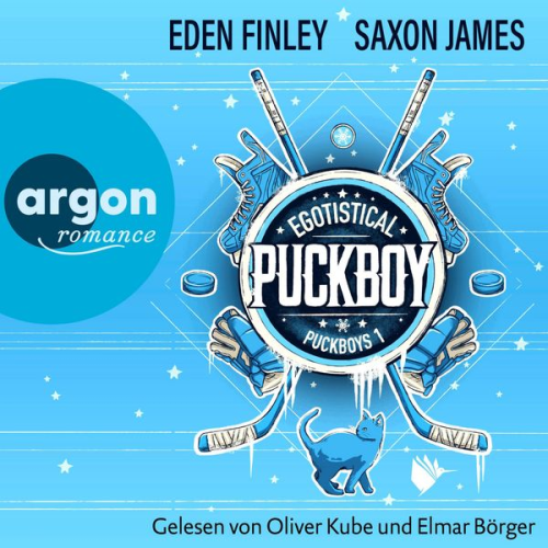 Eden Finley Saxon James - Egotistical Puckboy
