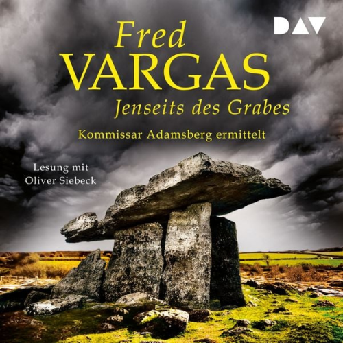 Fred Vargas - Jenseits des Grabes – Kommissar Adamsberg 10