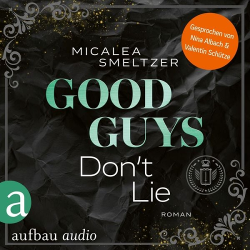 Micalea Smeltzer - Good Guys Don't Lie - College Sports Romance