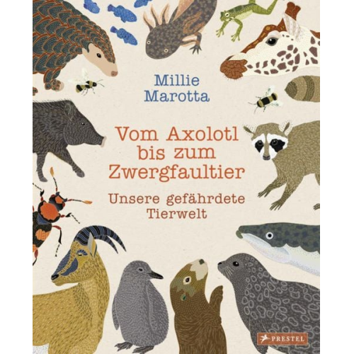 Millie Marotta - Vom Axolotl zum Zwergfaultier