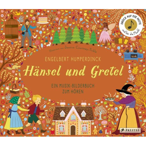 Jessica Courtney-Tickle - Engelbert Humperdinck. Hänsel und Gretel