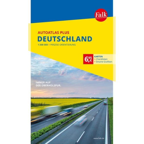 Falk AutoAtlas PLUS Deutschland 1:300.000