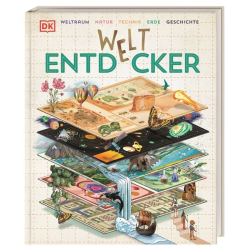 Lizzie Munsey - Welt-Entdecker