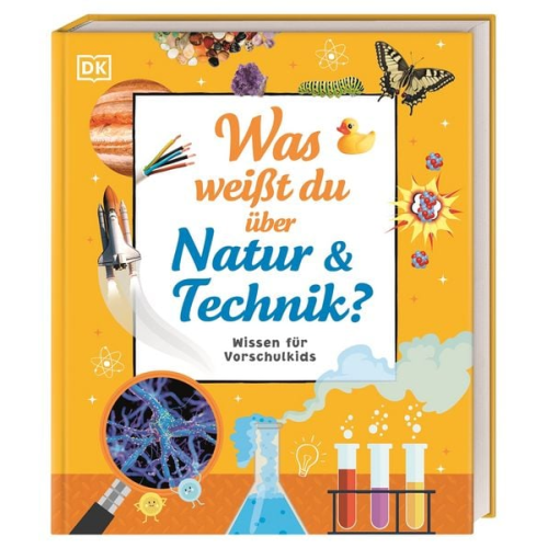 Wissen für Vorschulkids. Was weißt du über Natur und Technik?