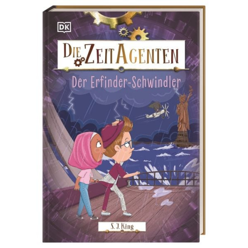 S. J. King - Die Zeit-Agenten 5. Der Erfinder-Schwindler