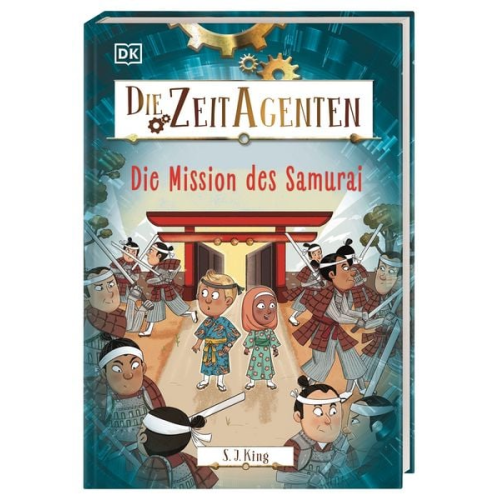 S. J. King - Die Zeit-Agenten 6. Die Mission des Samurai