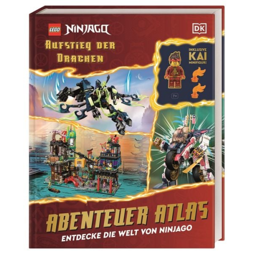 Simon Hugo - LEGO® NINJAGO® Aufstieg der Drachen Abenteuer Atlas