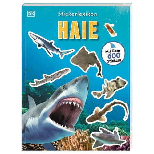 Sticker-Lexikon. Haie