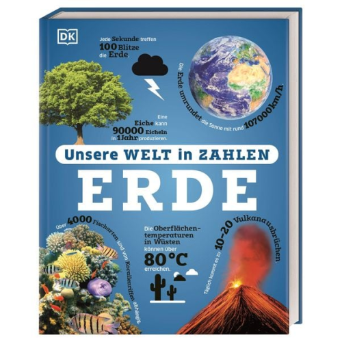 Richard Mead Alicia Williamson William Potter - Unsere Welt in Zahlen. Erde