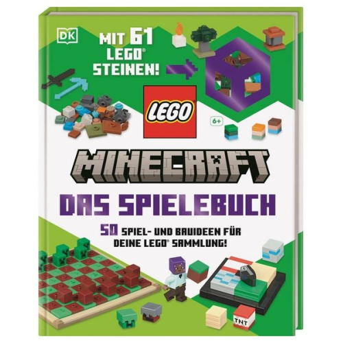 Julia March Simon Hugo - LEGO® Minecraft® Das Spielebuch