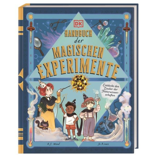 Amanda Wood - Handbuch der magischen Experimente