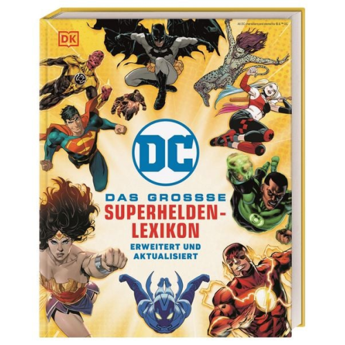 Melanie Scott - DC Comics Das große Superhelden-Lexikon