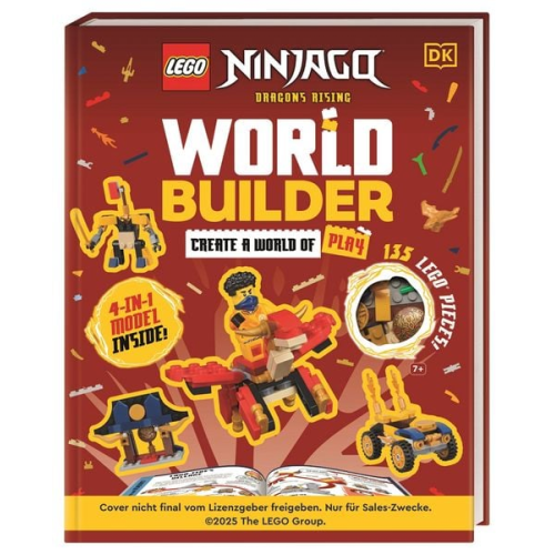 LEGO® NINJAGO® Aufstieg der Drachen World Builder