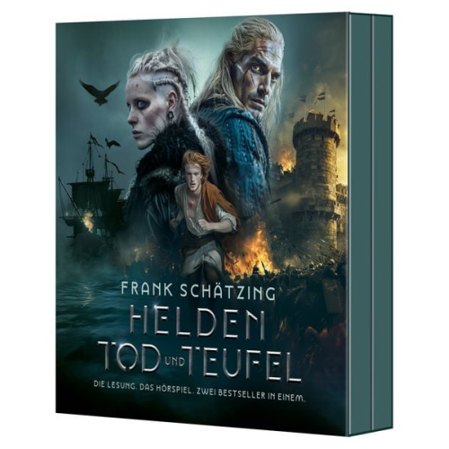 Frank Schätzing - Helden / Tod und Teufel