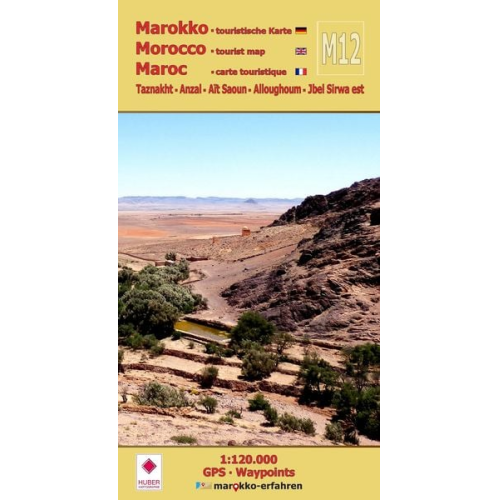 A. + B. Conrad - M12: Taznakht - Anzal - Aït Saoun - Alloughoum - Jbel Sirwa est