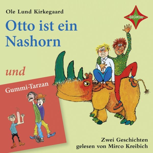 Ole Lund Kirkegaard - Kirkegaard, O: Otto ist ein Nashorn/Gummi-Tarzan/2 CDs