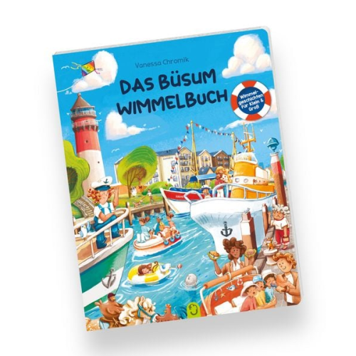 Vanessa Chromik - Das Büsum Wimmelbuch